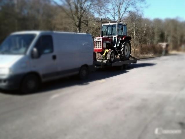 International Harvester 484 - da vi hentede den billede 10