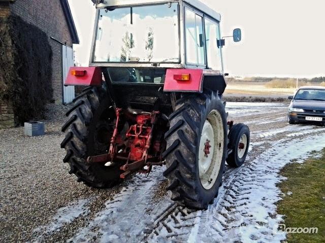 International Harvester 484 - ude og kikke på den inden jeg købte den. billede 6