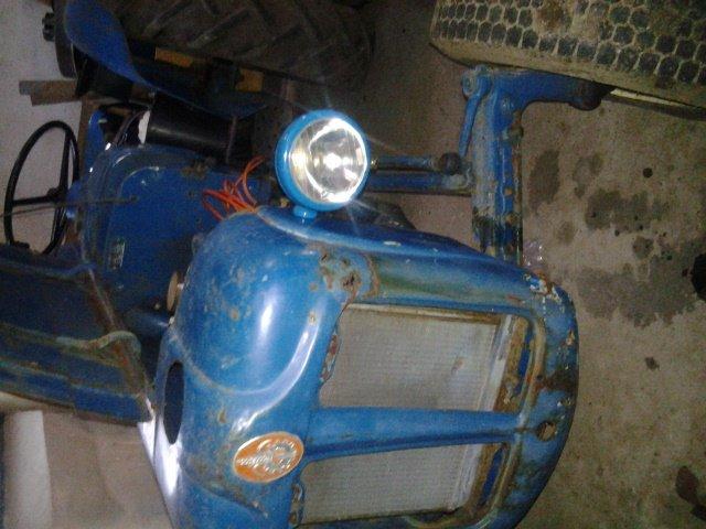 Fordson dexta - Lidt mere lys billede 10