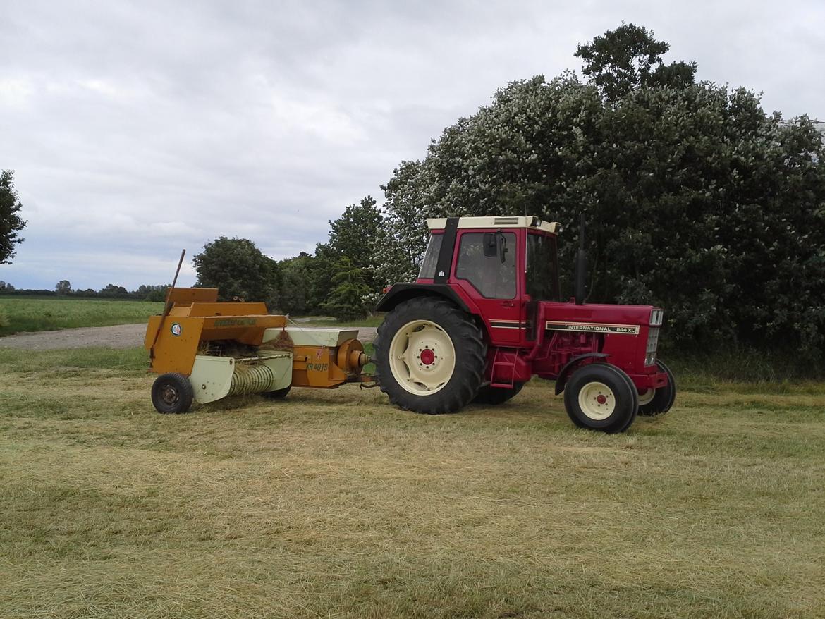 International Harvester 844 XL billede 9