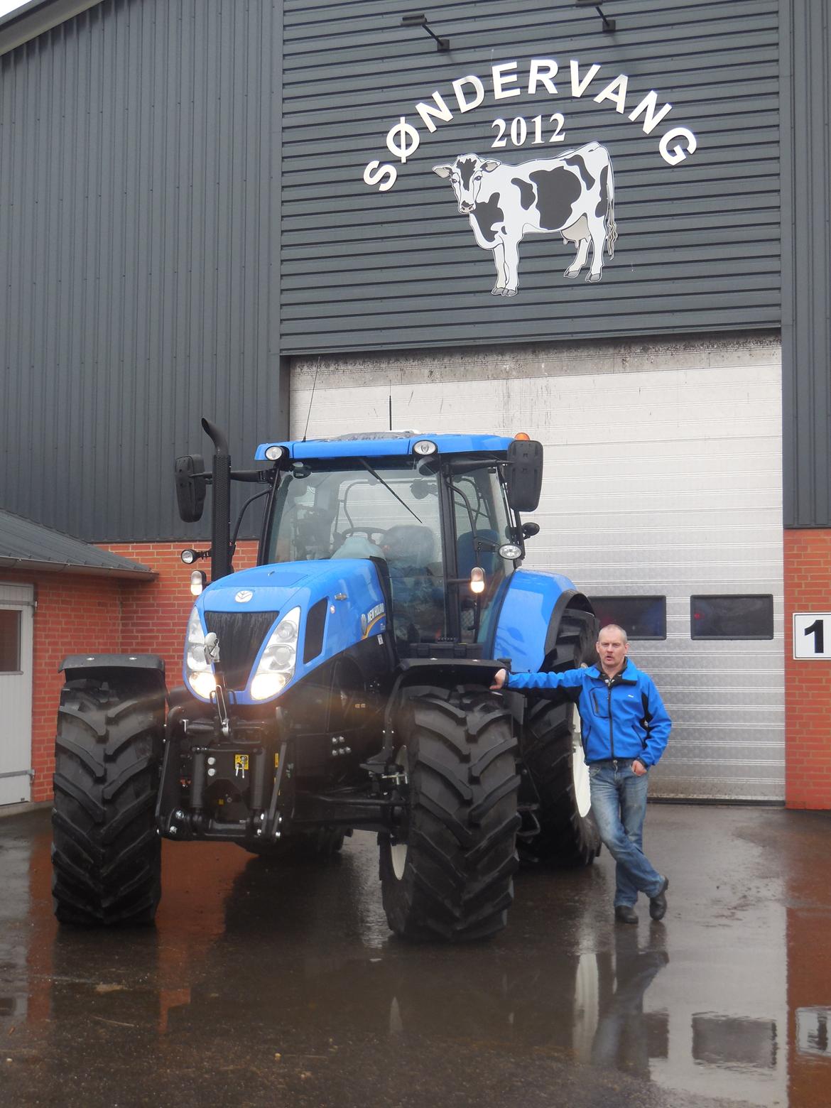 New Holland T7.220 - Den nye stolte ejer! ;) billede 10