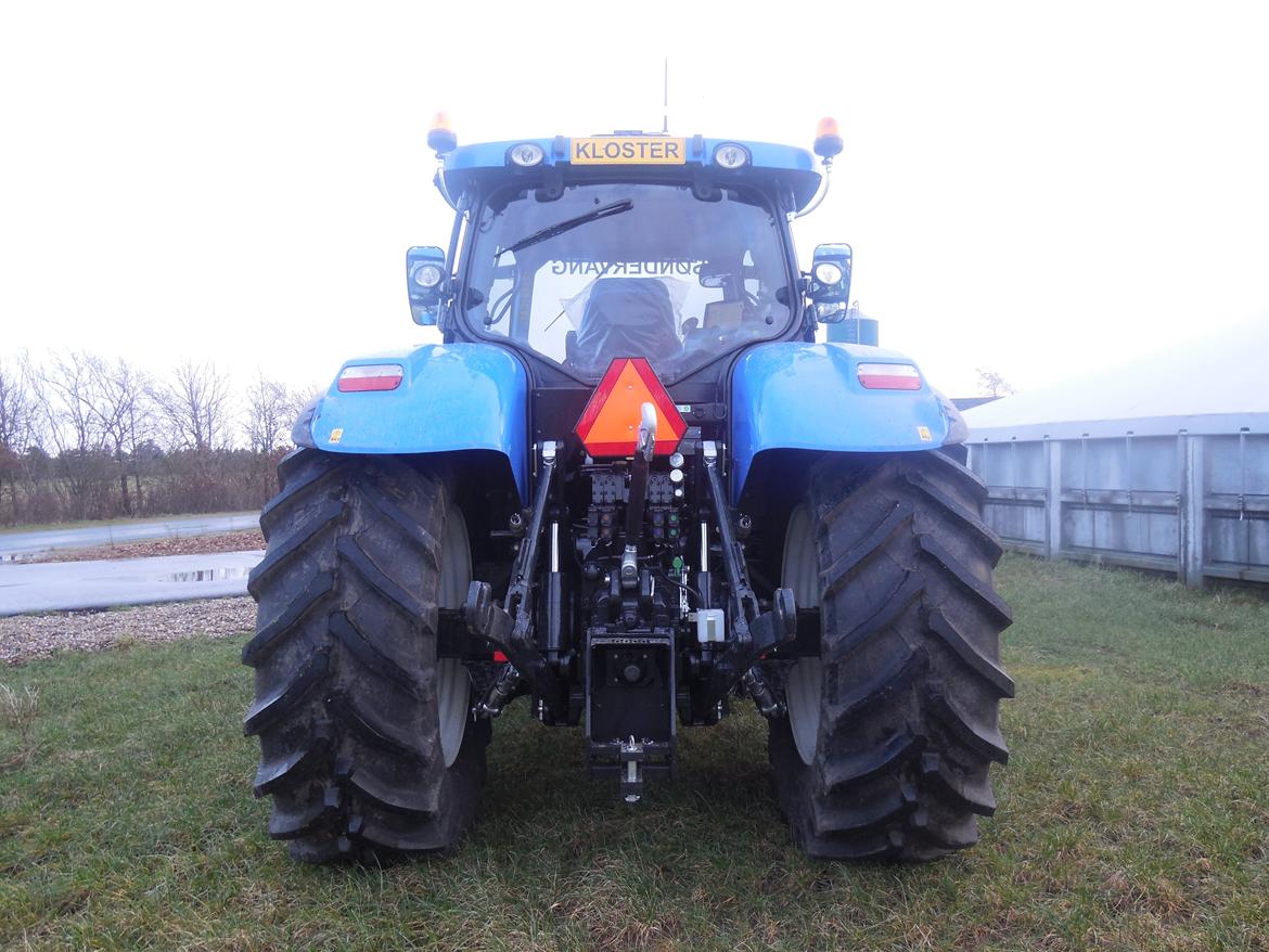 New Holland T7.220 - Lidt lir! :P billede 15