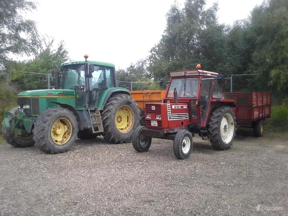 John Deere 6800 billede 1