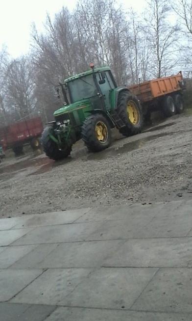John Deere 6800 billede 2