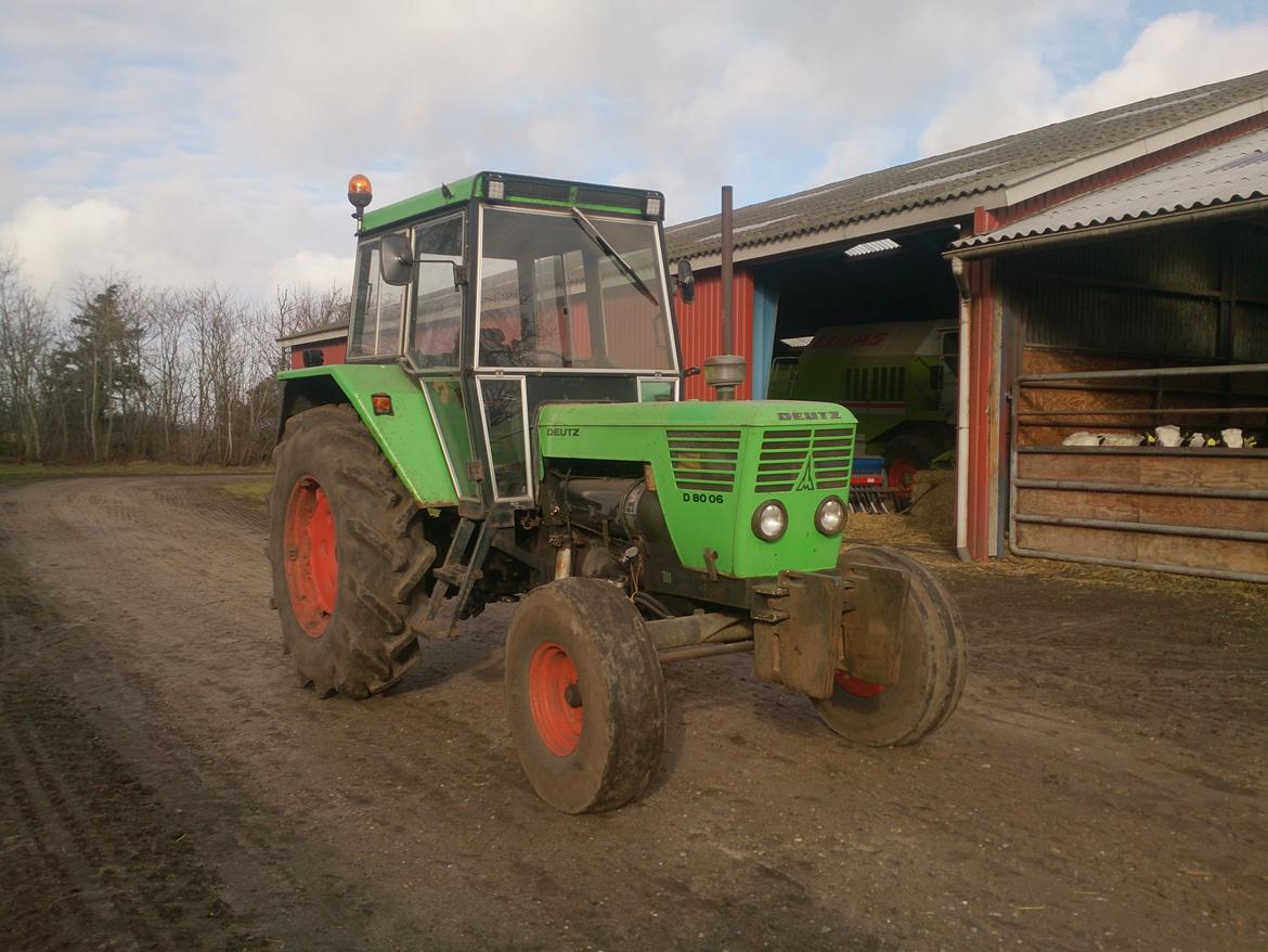 Deutz-Fahr D 8006 billede 48