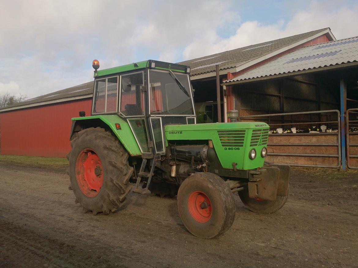 Deutz-Fahr D 8006 billede 49