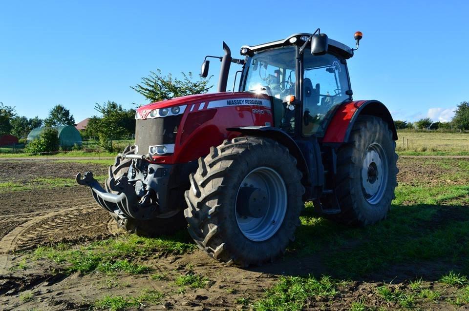 Massey Ferguson 8690 billede 3