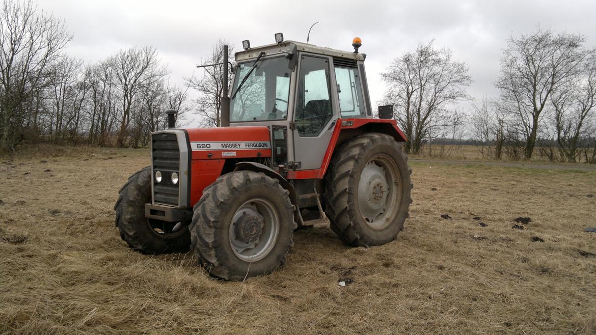 Massey Ferguson 690 billede 27