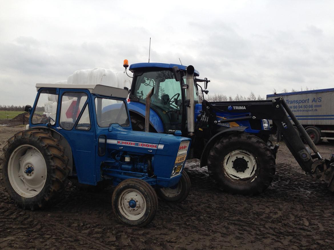 Ford 3000 billede 3