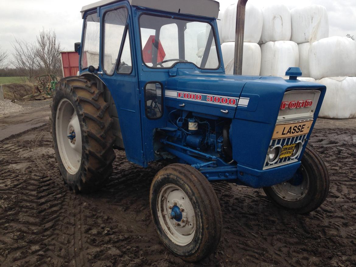 Ford 3000 billede 2