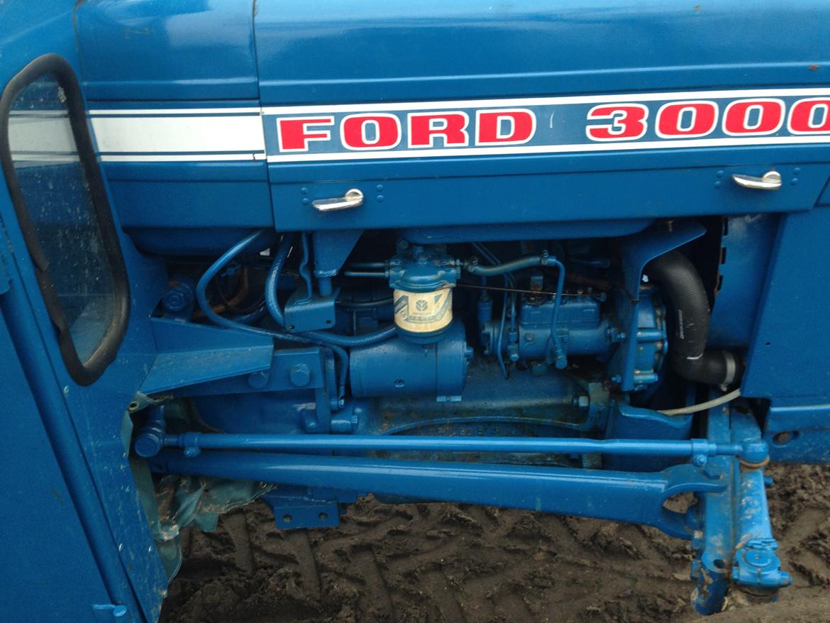 Ford 3000 billede 4