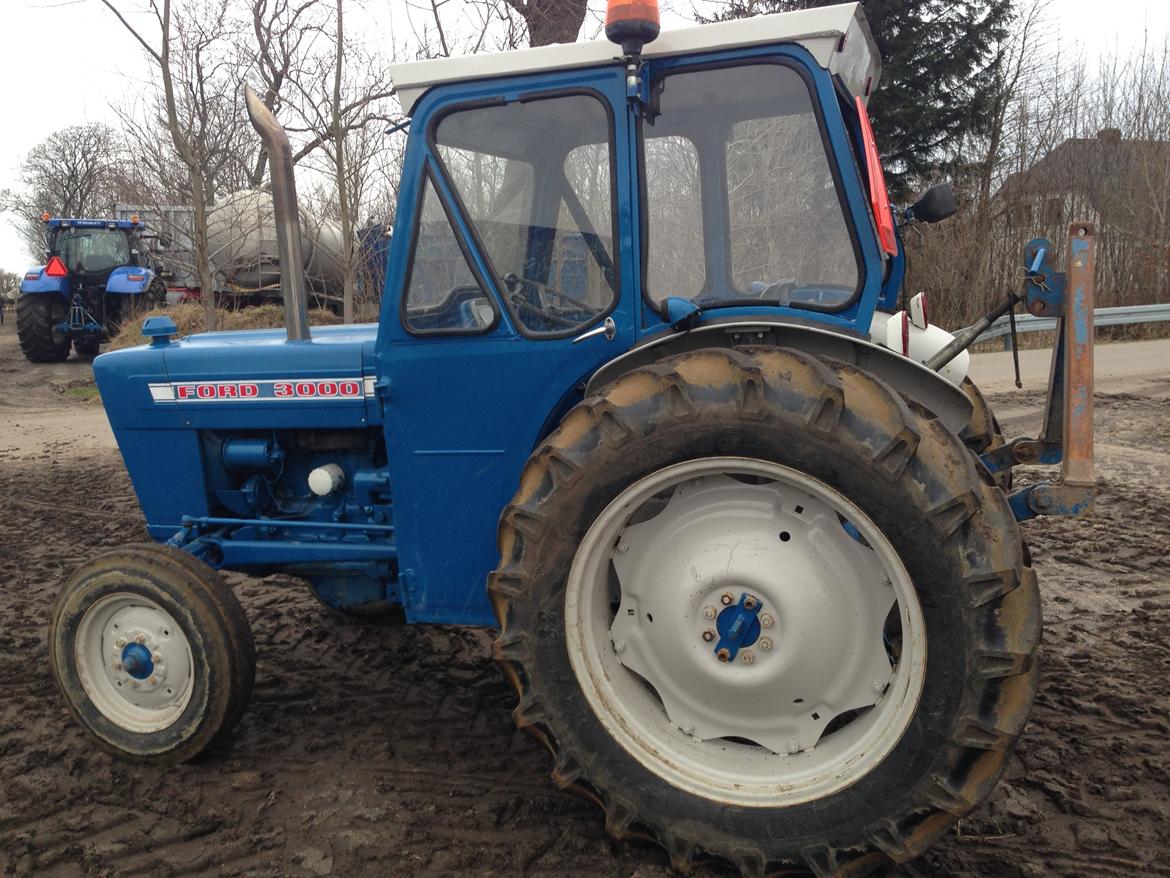 Ford 3000 billede 5