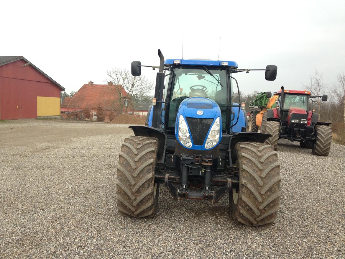 New Holland T 7060 billede 3