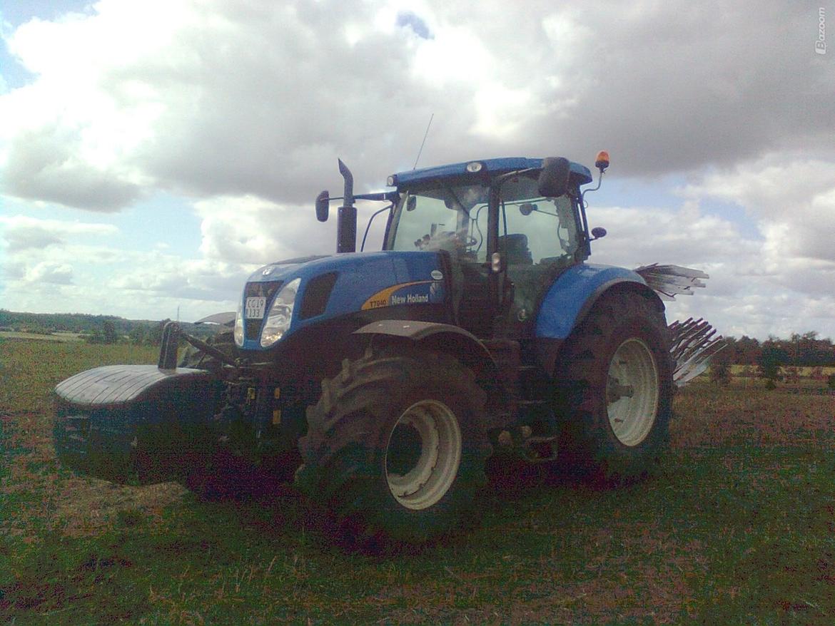 New Holland T7040 Power Command billede 2