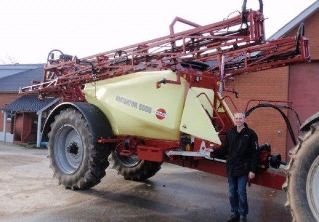 Valtra T180 - Verdens første Navigator 5000 leveret  billede 21