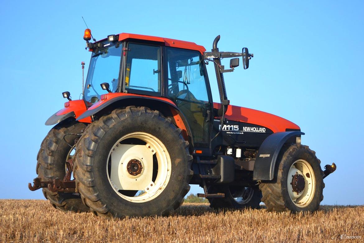 New Holland M115 billede 4