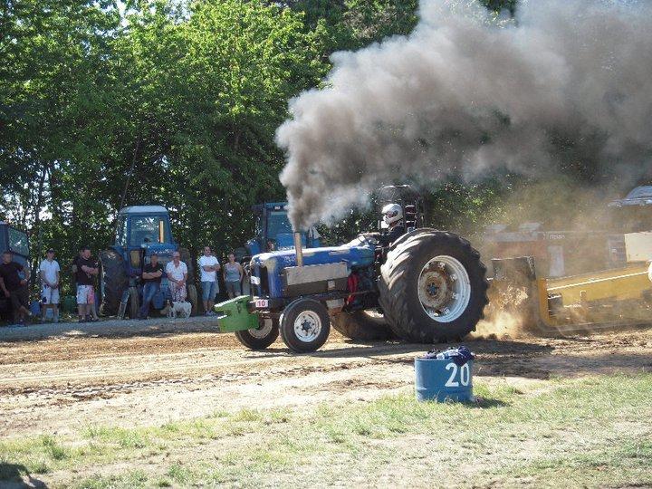 Fordson Supermajor Farmstock - 1. træk som farmstock billede 2