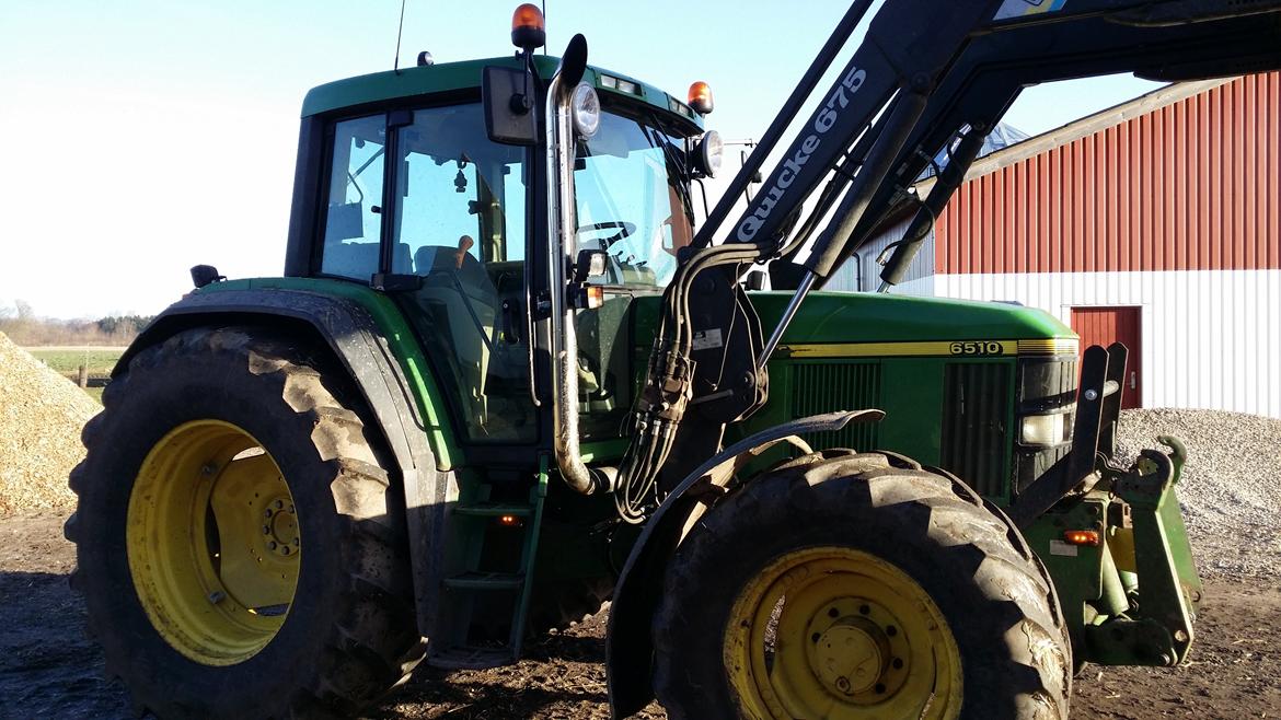 John Deere 6510 billede 2