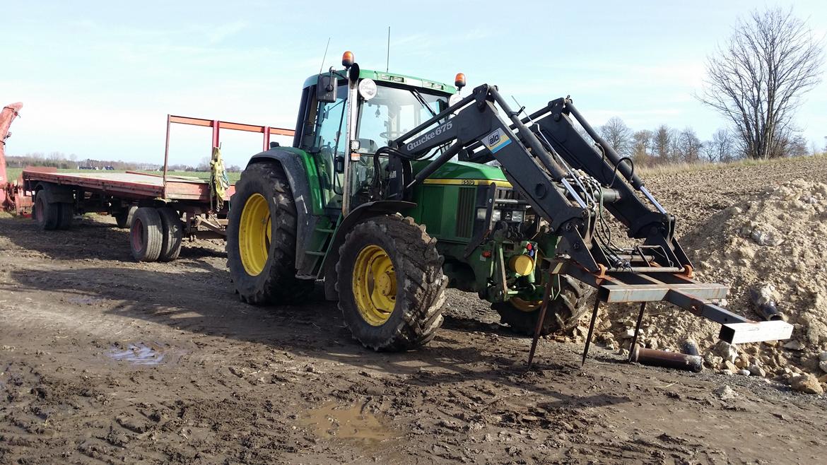 John Deere 6510 billede 3