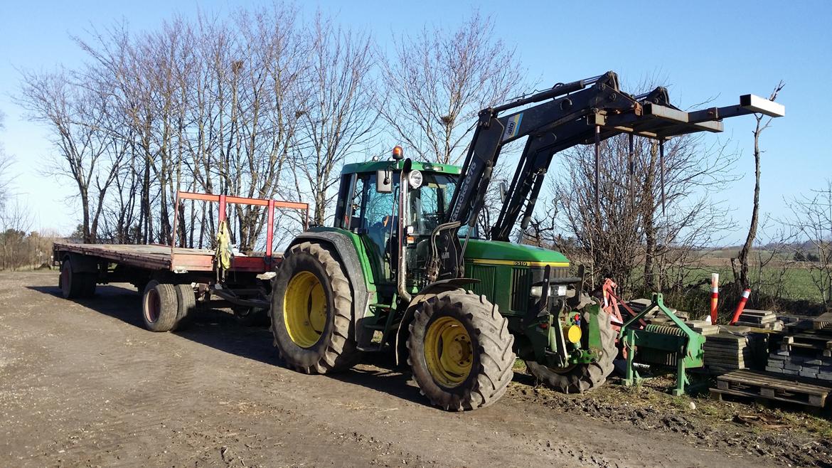 John Deere 6510 billede 1