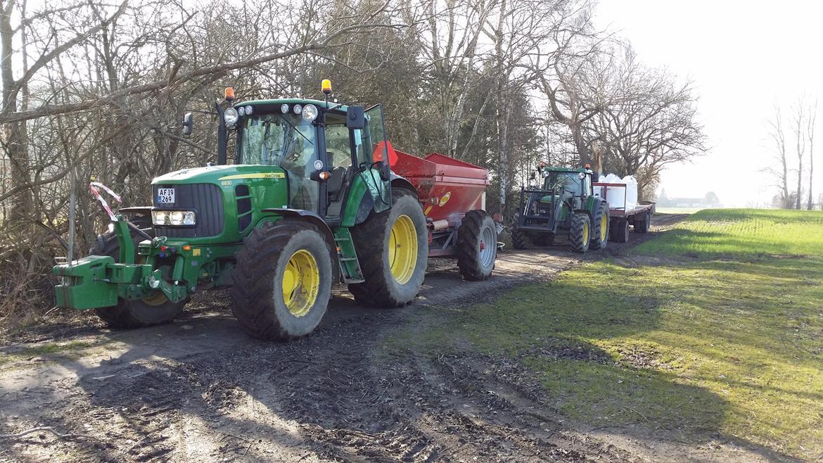 John Deere 6510 billede 8