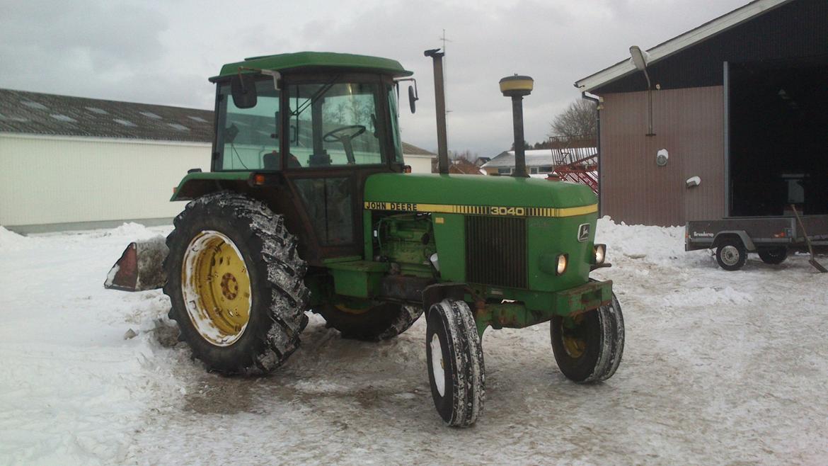 John Deere 3040 billede 4