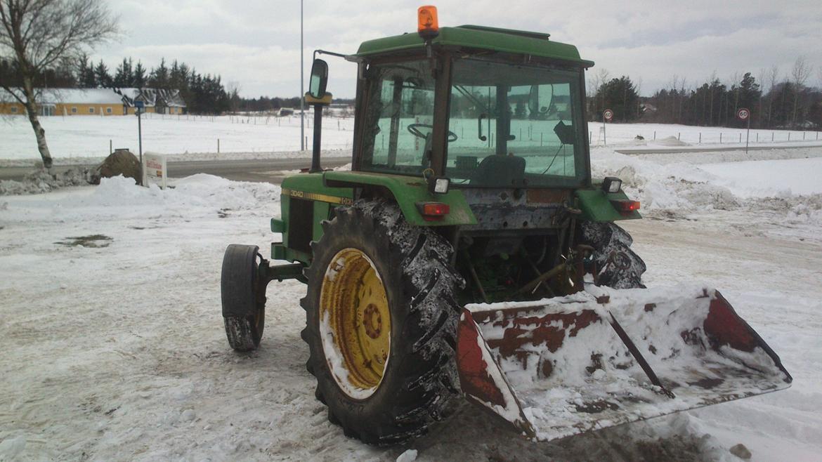 John Deere 3040 billede 8