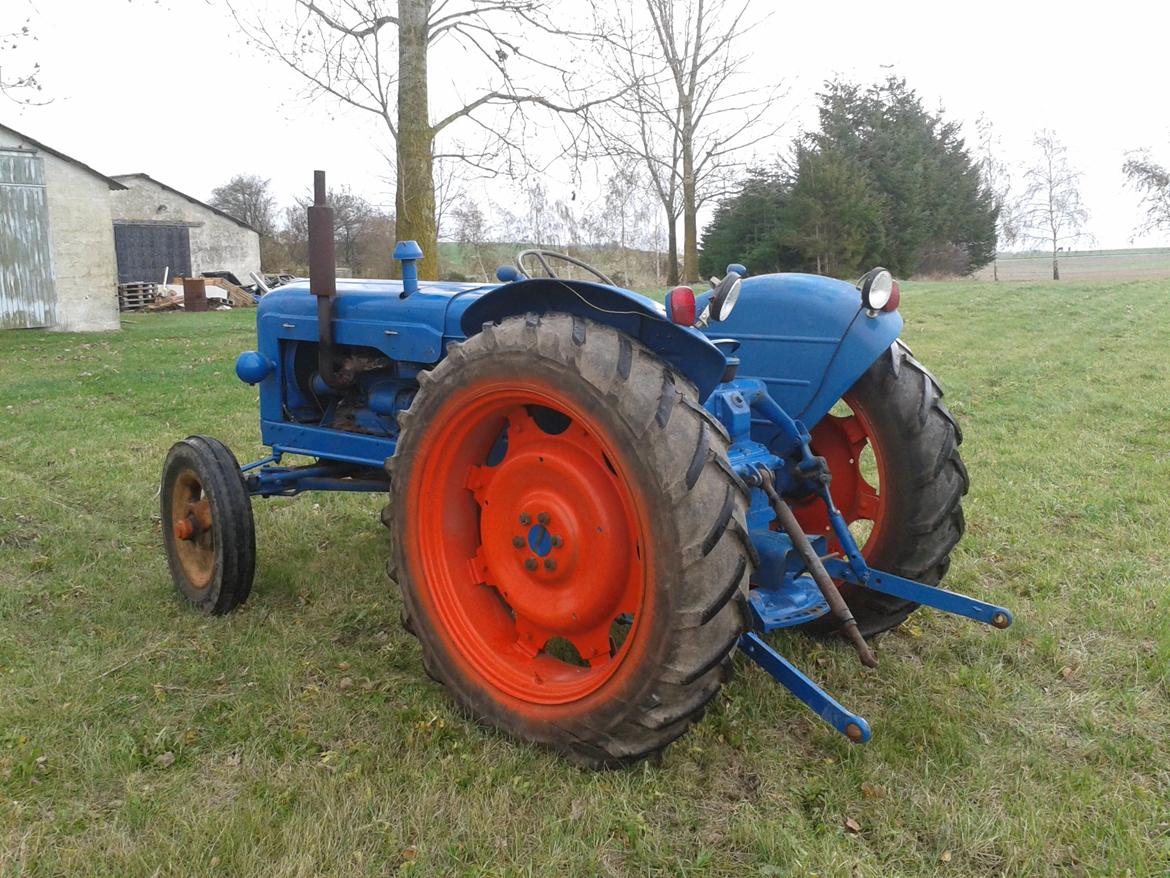 Fordson Major billede 4
