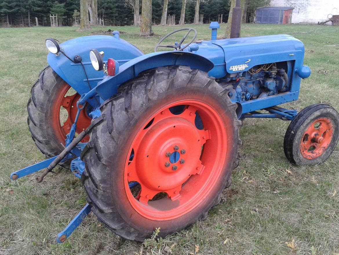 Fordson Major billede 5