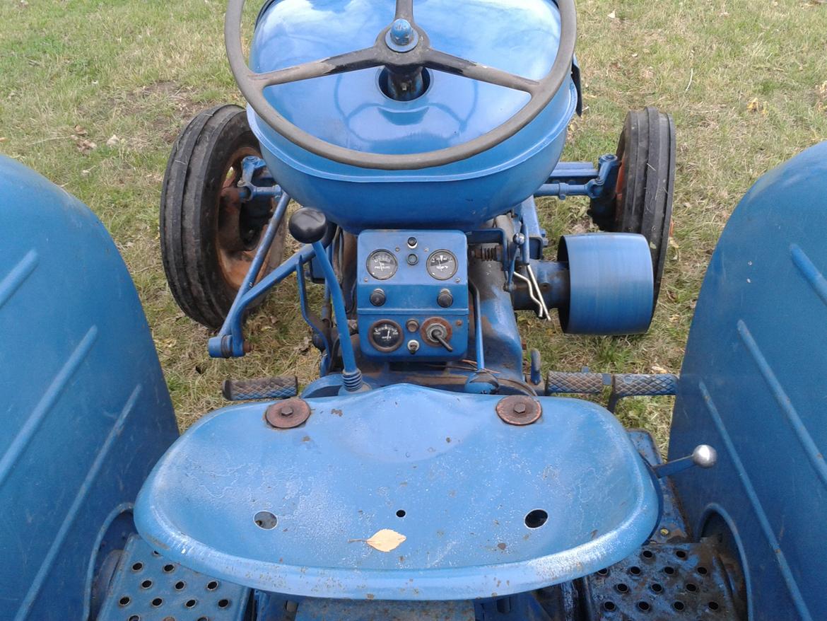 Fordson Major billede 6