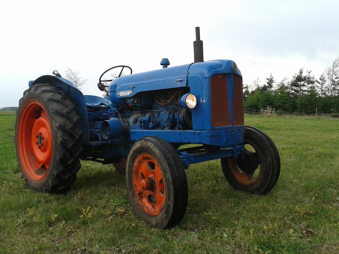 Fordson Major billede 1