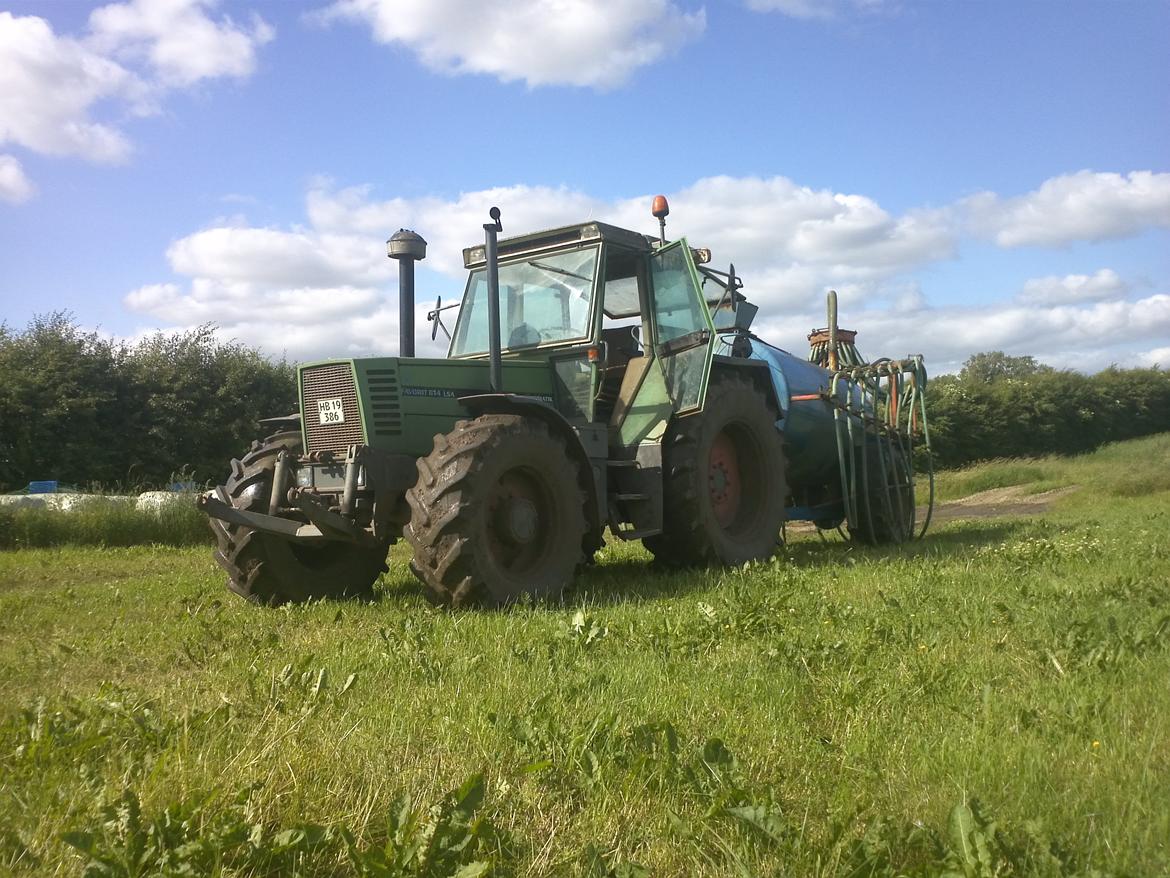 Fendt 614 LSA - 6tons gylle vogn til en 210 hk traktor tjoo billede 16