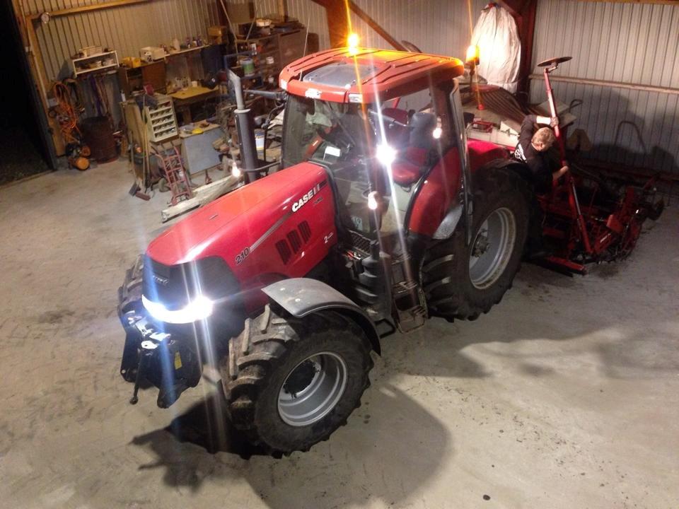 Case IH puma 210cvx billede 7