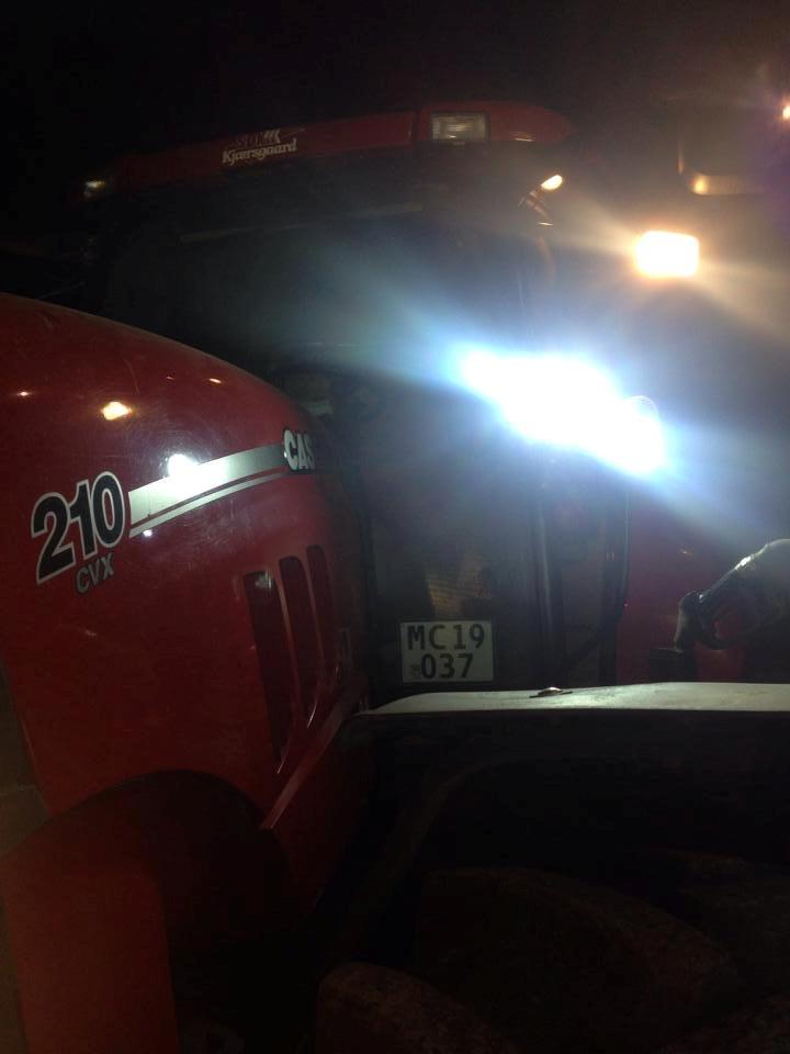 Case IH puma 210cvx billede 5