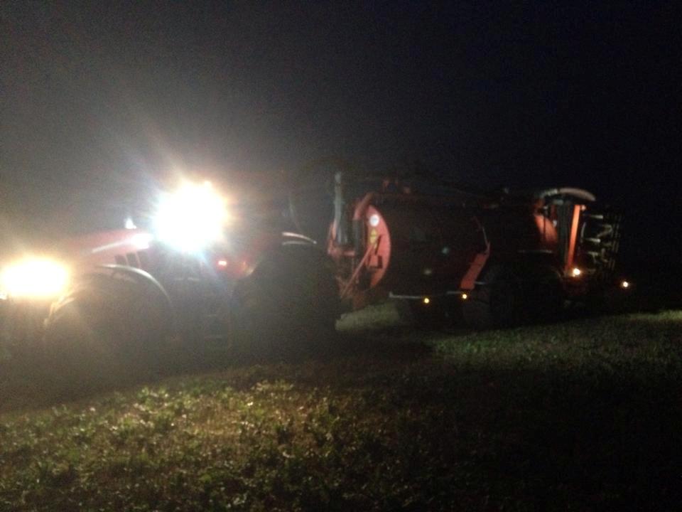 Case IH puma 210cvx - lys skal man ikke går ned på :D ! billede 8