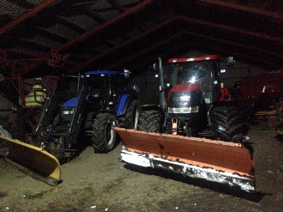 Case IH puma 210cvx billede 9