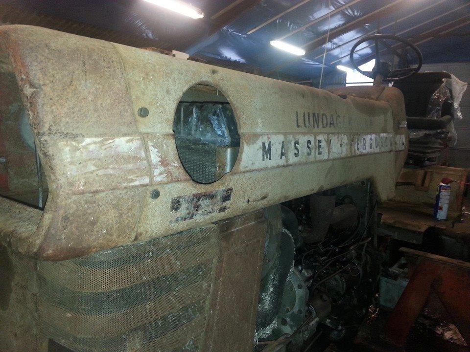 Massey Ferguson 1080 billede 25