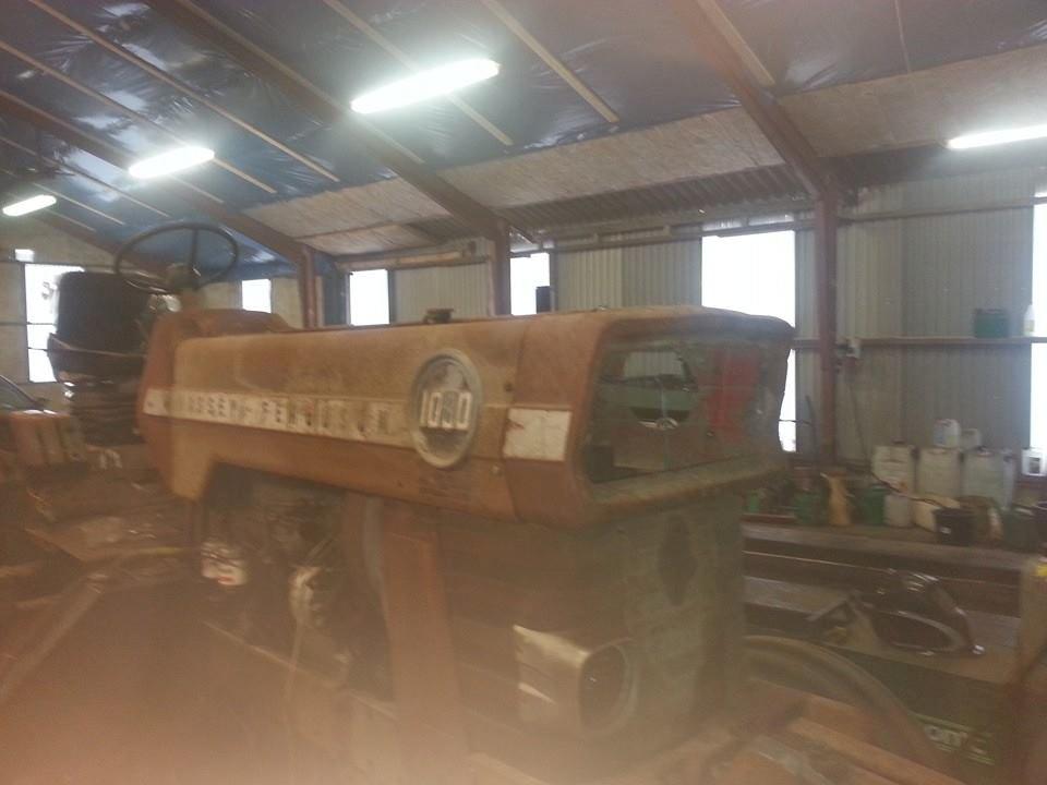 Massey Ferguson 1080 billede 24