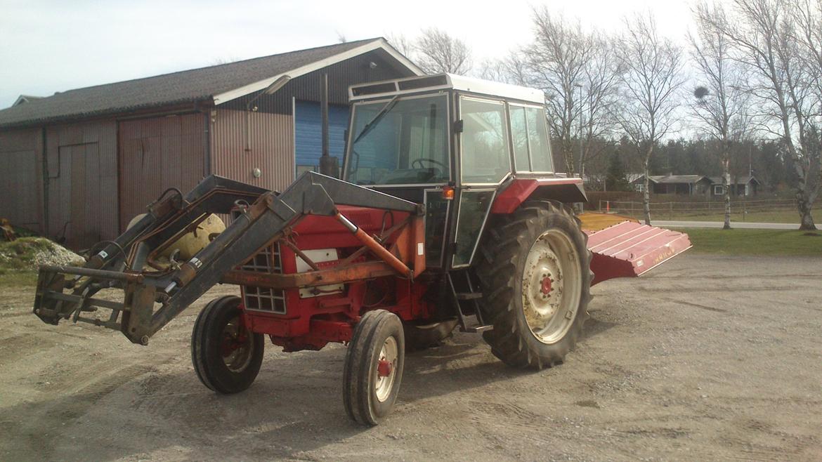 International Harvester 684 billede 1