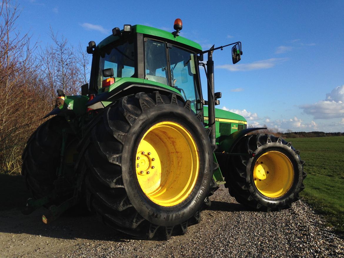 John Deere 6910 billede 4