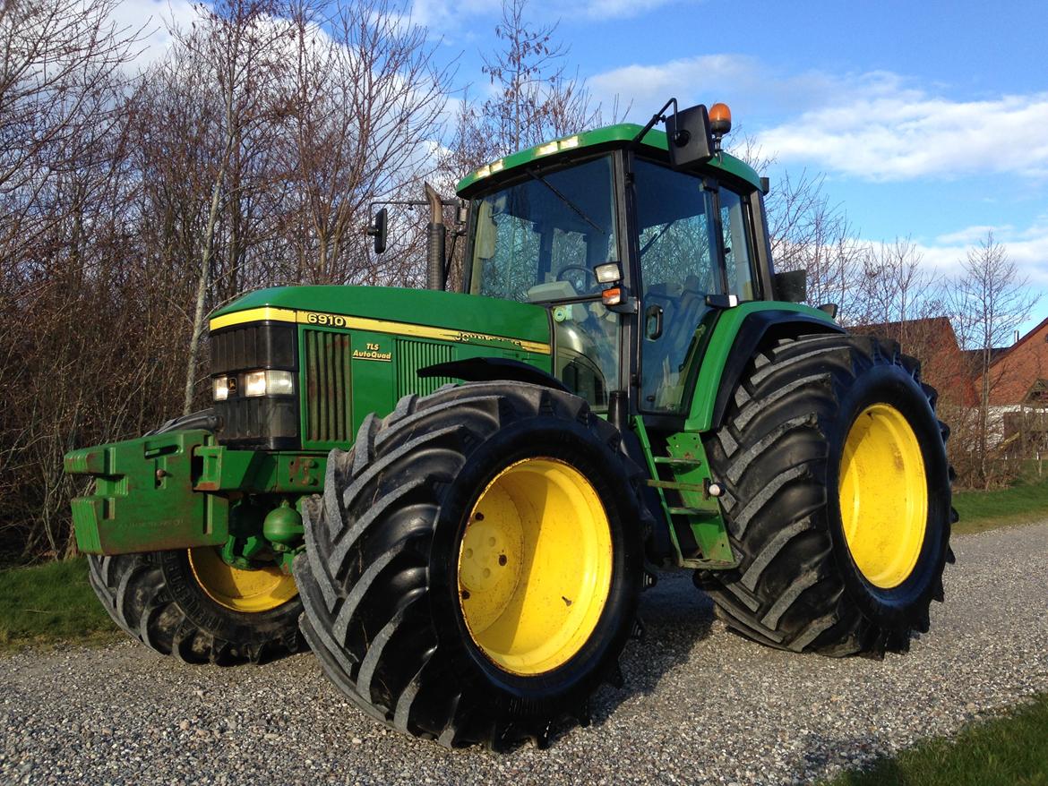 John Deere 6910 billede 10