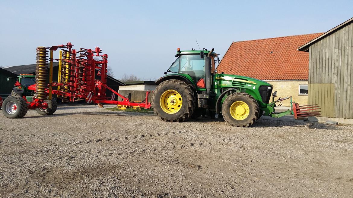 John Deere 7820 billede 7