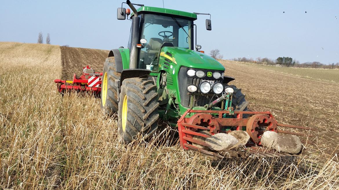 John Deere 7820 billede 9