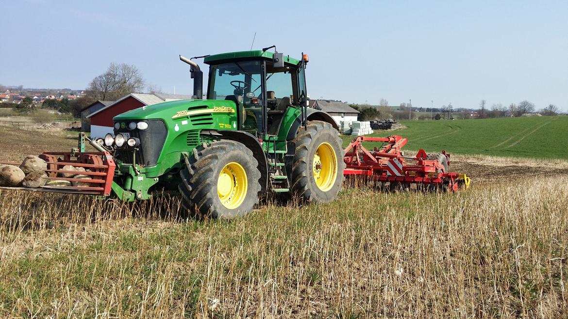 John Deere 7820 billede 8