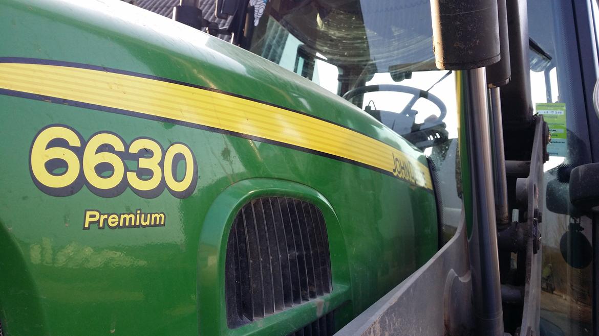 John Deere 6630 billede 7