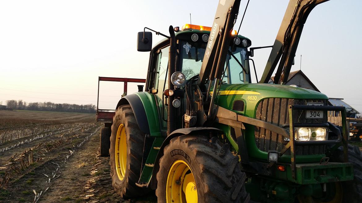 John Deere 6630 billede 8