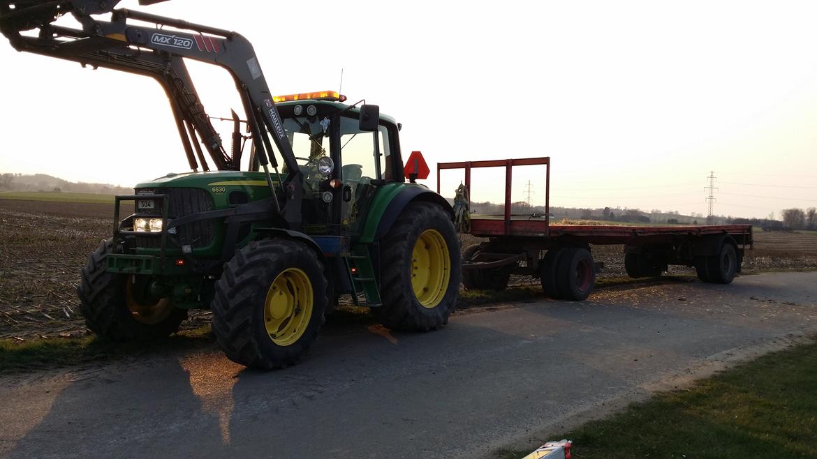 John Deere 6630 billede 9