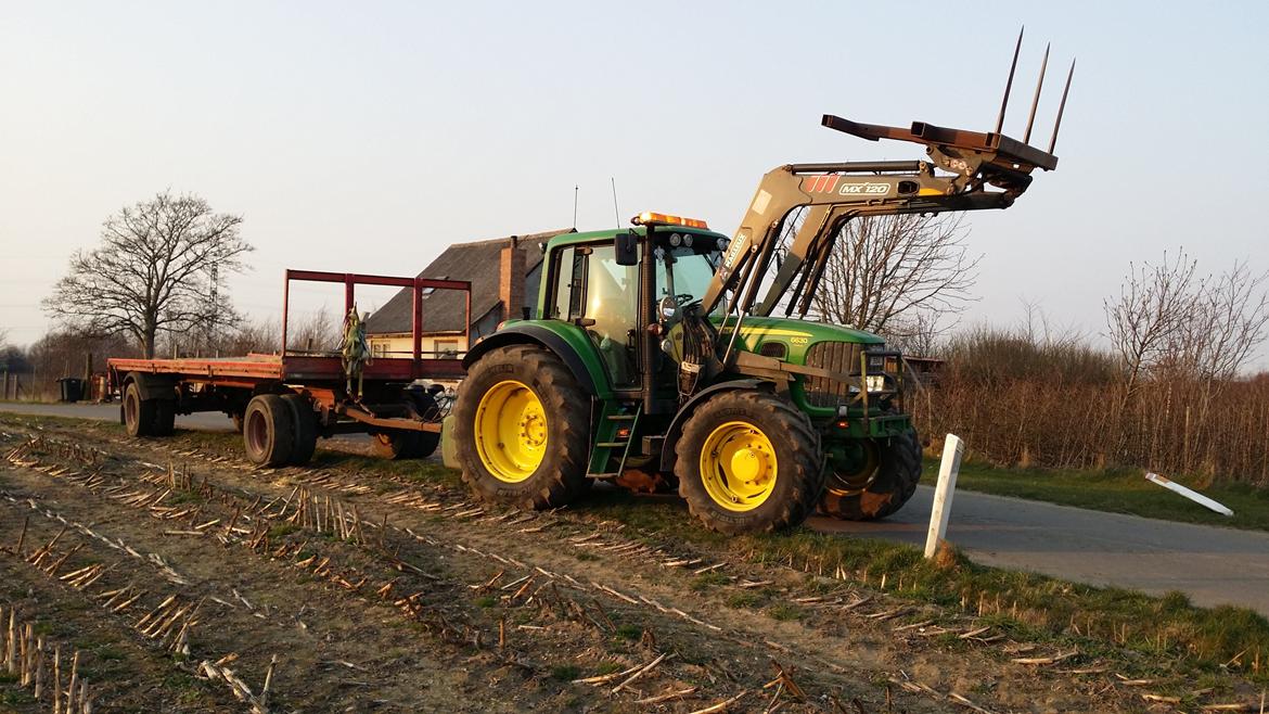 John Deere 6630 billede 6