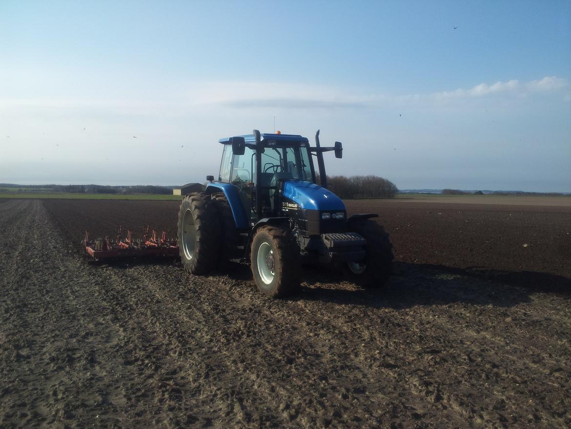 New Holland TS 115 - Det er nu dejligt at komme til at prøve noget andet billede 26
