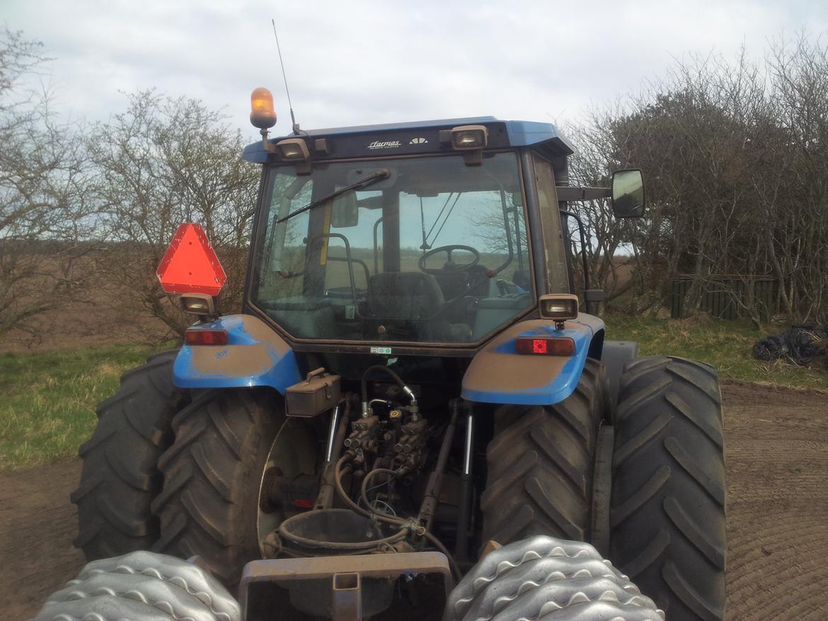 New Holland TS 115 - Støvede det gjorde det! billede 29
